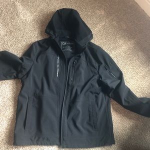 Calvin Klein medium weight jacket.